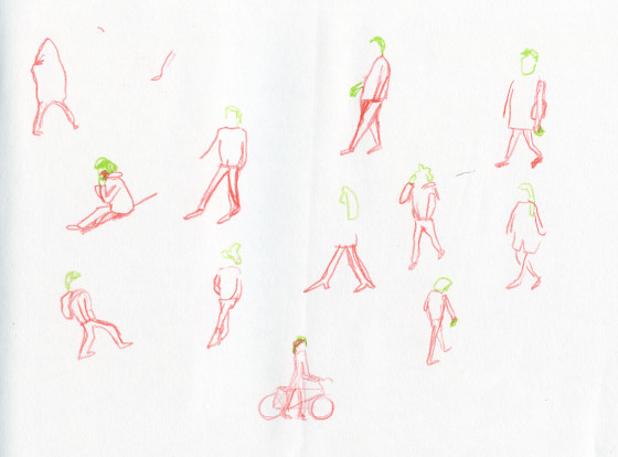 early-sketch-people-walking
