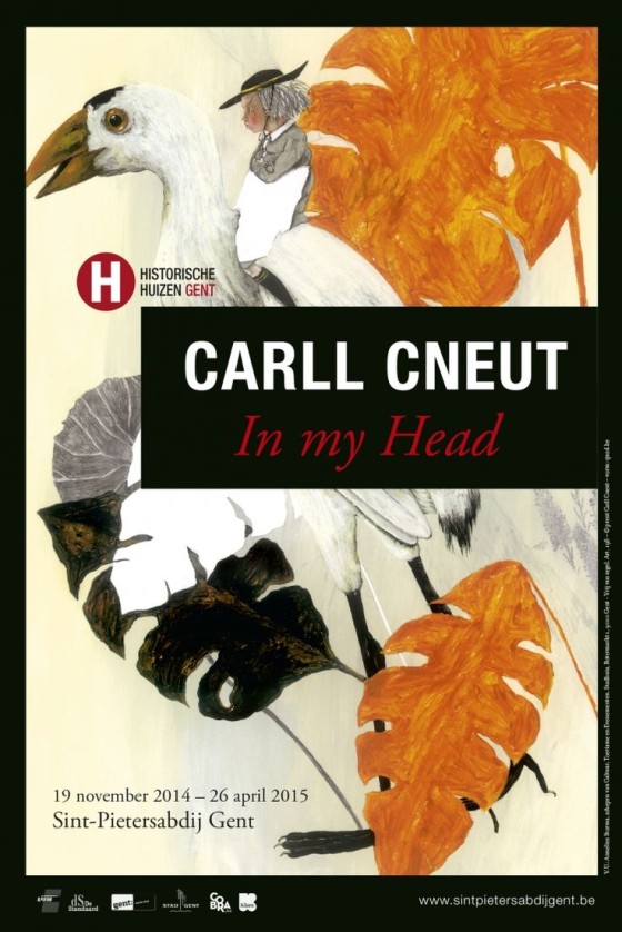 exhibition in my head carll cneut in gent