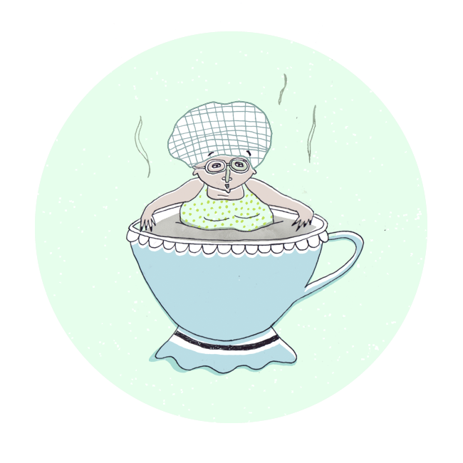 creative mornings utrecht button magnet fridge coffee tea bath by ellen vesters illustrator graphic designer