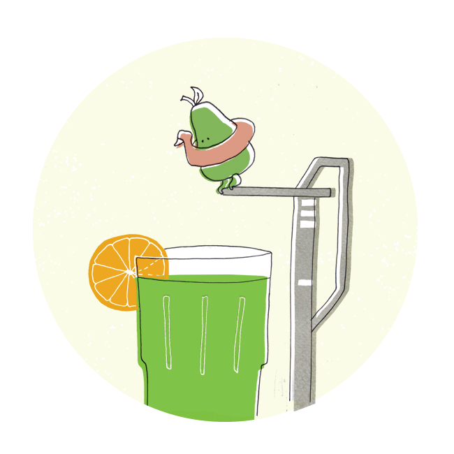 creative mornings utrecht button magnet fridge smoothie fruit shake by ellen vesters illustrator graphic designer