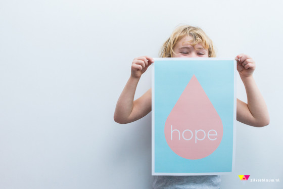 poster hope by zilverblauw